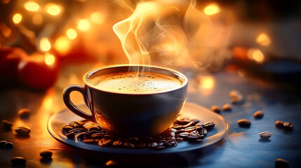 fresh monday morning coffee