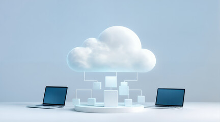 Minimal Cloud Computing Setup, Lightweight Digital Infrastructure, Cloud Access and Sync Tools, Business Remote Collaboration and Online File Management