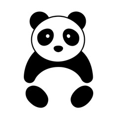 Fototapeta premium Baseball Glove Outline Vector Illustration For Sports Gear Design Elements And Clip Art