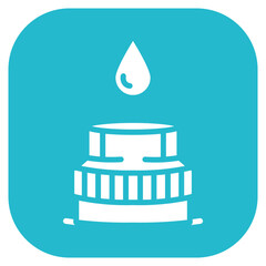 Shampoo Cap Vector Icon