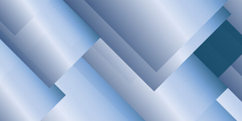 Fototapeta premium blue Grunge background with stripes. Grungy damaged wallpaper with geometrical shapes.