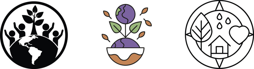 Global Environmental Sustainability People, Planet, Growth, and Home