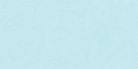 Abstract terrain-style pattern with flowing elevation lines in seamless style

