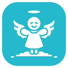 Snow Angel Icon