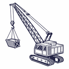 crane with a crane