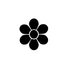 flower silhouette