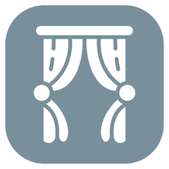 Smart Curtain Icon