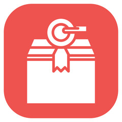Carton Sealing Vector Icon