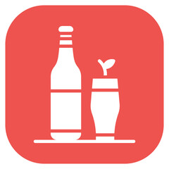 Apple Cider Vector Icon