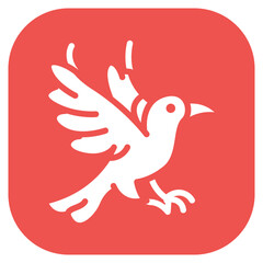 Crow Vector Icon