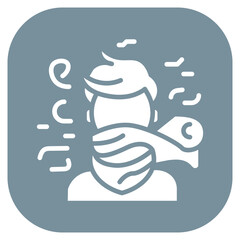 Dust Storm Vector Icon