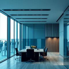 modern office interior