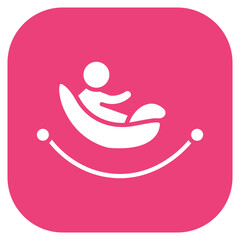 Baby Rocker Vector Icon