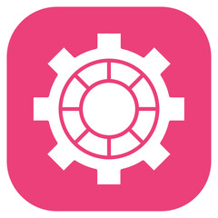 Automated Data Collection Vector Icon