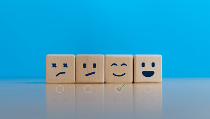 Positive Customer Service Reviews, Happy Emotions from Emotions.