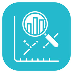 Descriptive Analytics Vector Icon