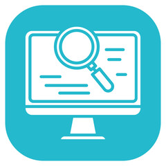 User Behavior Tracking Vector Icon