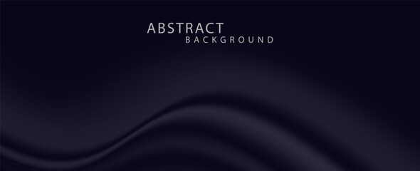 Abstract modern dark dynamic wave shape background. Suitable for covers, business, presentations, banners, websites, brochures, flyers, vectors