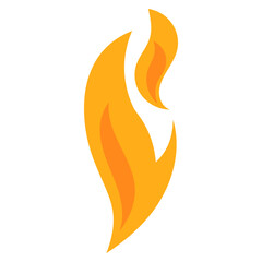 Flame Vector Element