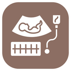 Ultrasound Vector Icon