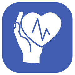 Heart Attack Vector Icon