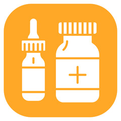 Homeopathy Vector Icon