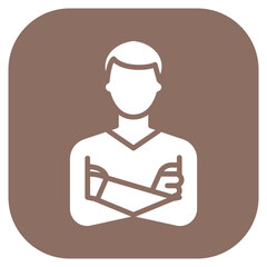 Assertiveness Vector Icon