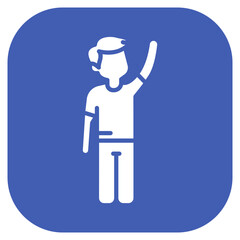 Personal Growth Vector Icon