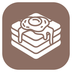 Kaiserschmarrn Vector Icon
