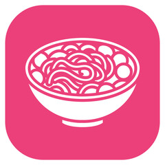 Stroganoff Vector Icon