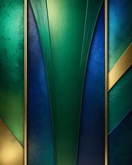 colorful background with deep jewel tones like emerald green