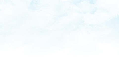 Abstract Artistic Watercolor Background in Soft Blue and White Tones, Featuring Handcrafted Brush Texture and a Calm, Flowing Gradient Perfect for Journaling, Product Packaging, or Design Elements