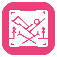 Depth of Field Vector Icon