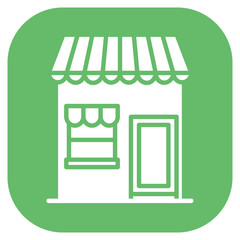 Obraz premium Gourmet Food Store Vector Icon