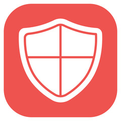 Old Shield Vector Icon