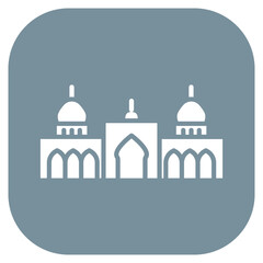 Dubai Location Vector Icon