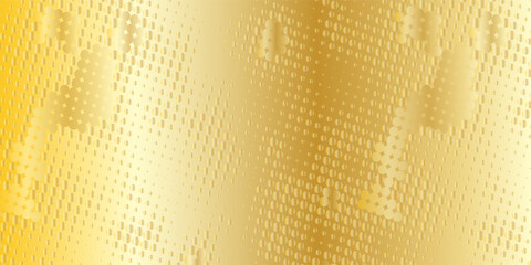Gold background or texture and Gradients shadow