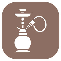 Hookah Vector Icon
