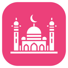 Mosque Vector Icon