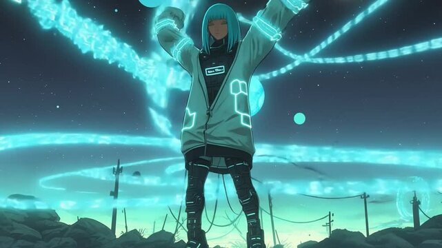 「ネオンに溶ける未来都市」
「ディストピアの反逆者たち」
「サイバーハッカー：夜明けなき戦い」
「仮想都市の光と影」
「電子の街に眠る真実」
「電脳都市のサバイバル」
「機械仕掛けの夢：サイバーワールド」
「デジタルレジスタンス：希望を探す者たち」
「テクノナイト：鋼鉄の夜明け」
「未来都市の抗争：サイバーヒーロー覚醒」