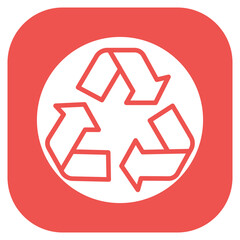 Recycling Vector Icon