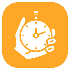 Lap Record Vector Icon