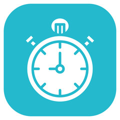 Lap Counter Vector Icon