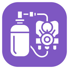 Nitrous Oxide System Vector Icon