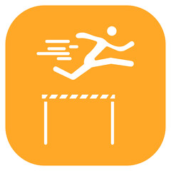 Hurdles Vector Icon