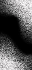 Black and white noise background