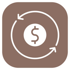 Conversion Rate Vector Icon