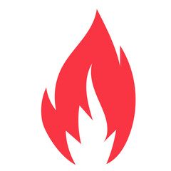 Stylized Flame Element