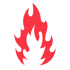 Stylized Flame Element