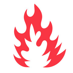Stylized Flame Element